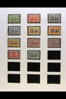 1910-13 MINT DOUBLE HEADS GROUP - All Values To 1s, Includes Perf. 13½ 2½d & 8d, All Other... - Other & Unclassified