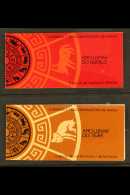 MACAO 1985 & 1986 New Year Complete Booklets, SG SB2 & SB3, Very Fine Never Hinged Mint, Fresh. (2... - Other & Unclassified