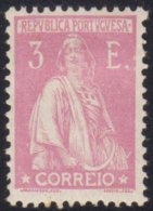 1926 3E Pink Ceres, Glazed Paper, Perf 12 X 11½, SG 573, Fine Mint, Good Centering. For More Images, Please... - Other & Unclassified