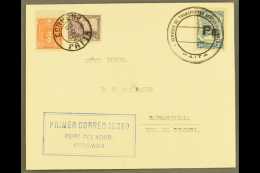 1928 SCADTA FLIGHT 22nd October 1928 1st Flight Peru - Ecuador - Colombia From Paita To Barranquilla Franked Peru... - Peru