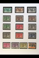 1937-1963 COMPLETE MINT A Complete Basic Run, SG 127 Through To SG 198, Chiefly Fine Condition. (76 Stamps) For... - Nyasaland (1907-1953)