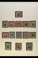 1916-1931 MINT COLLECTION With 1916 Red Cross Overprinted Set To 10c (these Toned And Heavily Discounted In... - Bornéo Du Nord (...-1963)