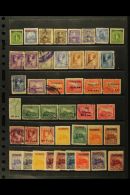 TELEGRAPHS 1892-1912 Mint & Used Collection On Stock Pages, Inc Various 1901 Surcharges Etc. Mostly Good... - Nicaragua