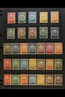 REVENUE STAMPS - "SPECIMEN" COLLECTION An Attractive Selection From The American Bank Note Company Archives,... - Nicaragua