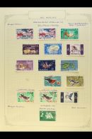 ENGLISH: 1949-80 FINE USED COLLECTION A Lovely Collection Written Up On Pages, Incl. 1953 Set, 1957 Set, 1963-67... - Altri & Non Classificati