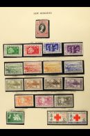 ENGLISH 1953-77 Superb Mint Collection, The 1953 Postage Due Set And 1963-72 Defin Set Are Very Fine Mint, Then... - Other & Unclassified