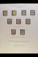 MONEY ORDER STAMPS 1884-1893 COMPLETE COLLECTION Fine/very Fine Used. With 1884 (large-hole Perforations) Complete... - Altri & Non Classificati