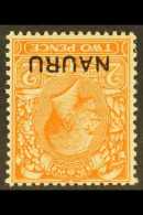 1916-23 KGV 2d Orange (Die I) With Watermark Inverted And Reversed, SG 4y, Never Hinged Mint. For More Images,... - Nauru