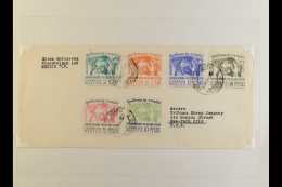 1915-1948 COVERS COLLECTION With Several Covers Bearing 1915-16 Definitives Including Some Imperf Pairs/blocks;... - Messico