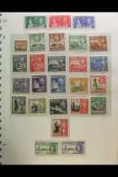 1937-76 FINE MINT COLLECTION An Attractive Collection In An Album With All Stamps From 1971 Onwards Never Hinged,... - Malta (...-1964)