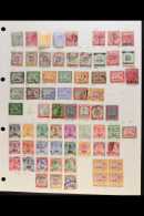 SELANGOR 1885-1985. A Mint & Used Collection Haphazardly Presented On Album Pages. Includes 1891-95 Tigers Set... - Other & Unclassified