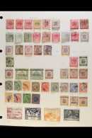 PERAK 1884-1986 MINT & USED COLLECTION Presented On Album Pages With Values To Various $5 & Some... - Autres & Non Classés