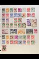 PENANG 1948-1986. A Most Useful Mint & Used Collection Presented On Album Pages. Includes 1948 RSW Set Mint,... - Other & Unclassified