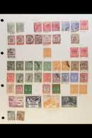 PAHANG 1889-1986. A Mint & Used Collection Presented On Album Pages. Includes 1891-95 Tigers Set Mint Or Used,... - Other & Unclassified