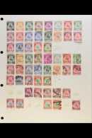 NEGRI SEMBILAN 1880s - 1980s. A Mint & Used Collection Presented On Album Pages, Often Duplicated Ranges With... - Other & Unclassified