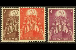 1957 Europa Set Complete, Mi 572/4, Very Fine NHM. (3 Stamps) For More Images, Please Visit... - Altri & Non Classificati