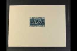 1936 FRANCO-LEBANESE TREATY Complete Set Of IMPERF PROOFS For The Unissued 1936 Franco-Lebanese Treaty Postage... - Liban