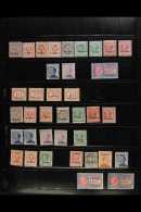 OFFICES IN CHINA 1918 - 1921 Mint Selection Including Peking 1917 Values To L1 Brown And Green, 30c Blue And Red... - Other & Unclassified