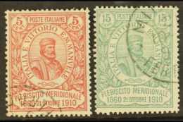 1910 National Plebiscite Of Southern States Set, SG 83/84, Fine Cds Used. (2) For More Images, Please Visit... - Non Classificati