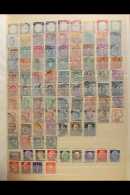 1860's-1970's CLEAN RANGES Of Mint And Used In A Stockbook, Incl. 1863-65 To 2 L. Used, 1870 Postage Due To 10 L.... - Non Classificati