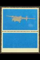 1970 £1 Arava Aircraft With BLACK OMITTED Variety, Bale 465a, Superb Never Hinged Mint With Tab, Very Fresh... - Sonstige & Ohne Zuordnung