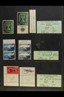 1955-1996 MISSING COLOURS & COLOUR ERRORS. A Fascinating Never Hinged Mint Collection Of All Different Stamps... - Other & Unclassified