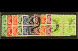 1940-70 POSTAGE DUE Set, SG D5/14, In Fine Cds Used Blocks Of Four. (10) For More Images, Please Visit... - Other & Unclassified