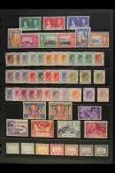 1937-52 ALL DIFFERENT FINE MINT COLLECTION Of King George VI Issues, Includes 1937 Coronation Set, 1938-52... - Other & Unclassified