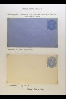 POSTAL STATIONERY 1890 - 1894 Comprehensive Used And Unused Collection Of These Attractive Envelopes With 1890... - Honduras