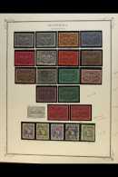 1871-1973 FRESH MINT AND FINE USED COLLECTION (mostly Mint, Some 19th Century No Gum), Virtually All Different,... - Guatemala