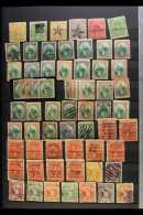 1871-1903 MINT AND USED COLLECTION Includes 1871 5c And 10c Used, 1873 4r And 1p Used (these Both With Faults),... - Guatemala