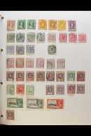 1863-1981 EXTENSIVE COLLECTION A Mint & Used Collection Presented In An Album, Often Duplicated Ranges With QV... - Grenada (...-1974)