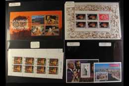 1977-2007 NEVER HINGED MINT All Different Selection Of Sets, Miniature Sheets And Sheetlets, Displayed On... - Gambia (...-1964)