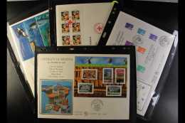 1996-2003 FIRST DAY COVER COLLECTION CAT €3750+ An Impressive, ALL DIFFERENT, Illustrated Unaddressed First... - Other & Unclassified