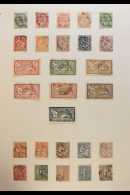 1900 - 1945 FINE USED COLLECTION Highly Complete Collection Displayed In Album With Many Complete Sets And Better... - Altri & Non Classificati