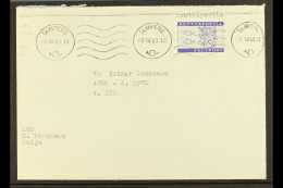 MILITARY FIELD POST 1963 (3 Oct) Cover Bearing Kenttaposta (-) Bluish Violet Stamp (Michel 8, SG M688, Facit F.8)... - Other & Unclassified