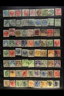 1875-1997 EXTENSIVE USED COLLECTION A Most Useful ALL DIFFERENT Collection With Shade, Perf & Paper Variants,... - Autres & Non Classés