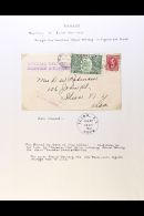 SPECIAL DELIVERY COVERS Includes 1941 Cover From Montreal To New York Bearing 1939 10c (SG S9) Plus KGVI 3c, With... - Sonstige & Ohne Zuordnung