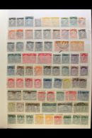 1868-1999 EXTENSIVE USED COLLECTION CAT £2000+ A Most Interesting, Chiefly Cds Used Collection With A... - Otros & Sin Clasificación
