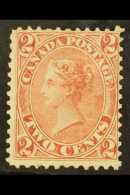1864 2c Rose-red Queen, SG 44, Fresh Unused. For More Images, Please Visit... - Sonstige & Ohne Zuordnung