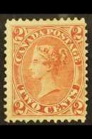 1864 2c Bright Rose Queen, SG 45, Fresh Unused. For More Images, Please Visit... - Sonstige & Ohne Zuordnung