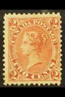 1864 2c Bright Rose Queen, SG 45, Fresh Unused. For More Images, Please Visit... - Other & Unclassified