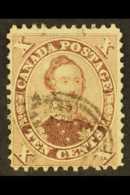 1859 10c Deep Red-purple Perf. 11 3/4 All Round, SG 33b, An Attractive Used Example With Good Colour And Neat... - Other & Unclassified