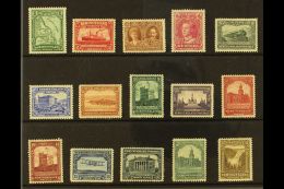 1928-29 Publicity Issue Complete Set, SG 164/78, Mint, Fresh Colours. (15 Stamps) For More Images, Please Visit... - Other & Unclassified