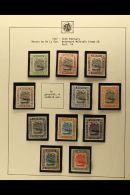 1907-37 ALL DIFFERENT MINT COLLECTION Neatly Presented In Mounts On Album Pages. Includes 1907-10 Set, 1908-22 Set... - Brunei (...-1984)