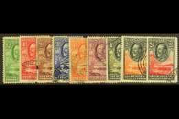 1932 Complete Pictorial Set From ½d To 2s6d, SG 99/107, Very Fine Used. (9 Stamps) For More Images, Please... - Autres & Non Classés