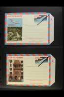 AEROGRAMMES 1987-1995 All Different Very Fine Unused Group Of Picture Aerogrammes With SPECIMEN Diagonal Black Bar... - Other & Unclassified