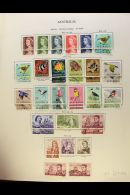 1953-1995 EXTENSIVE COLLECTION CAT £1850+ A Very Fine Mint Or Cds Used Collection Presented On Pages In A... - Other & Unclassified