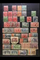 1913-1965 MINT & USED RANGES INCL TERRITORIES On Stock Pages, Inc 1913 6d Kookaburra (x2) Used, 1918-23 To... - Other & Unclassified