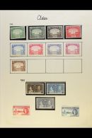 1937-63 VERY FINE MINT COLLECTION An All Different Collection On Album Pages, Includes 1937 Dhow Set To 1r, 1949... - Aden (1854-1963)